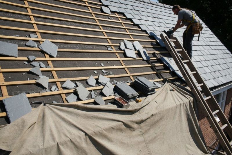Slate Roof Replacement in Nazareth, PA