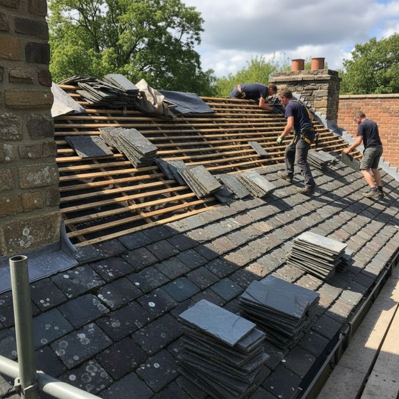 Slate Roof Replacement in Palmerton, PA