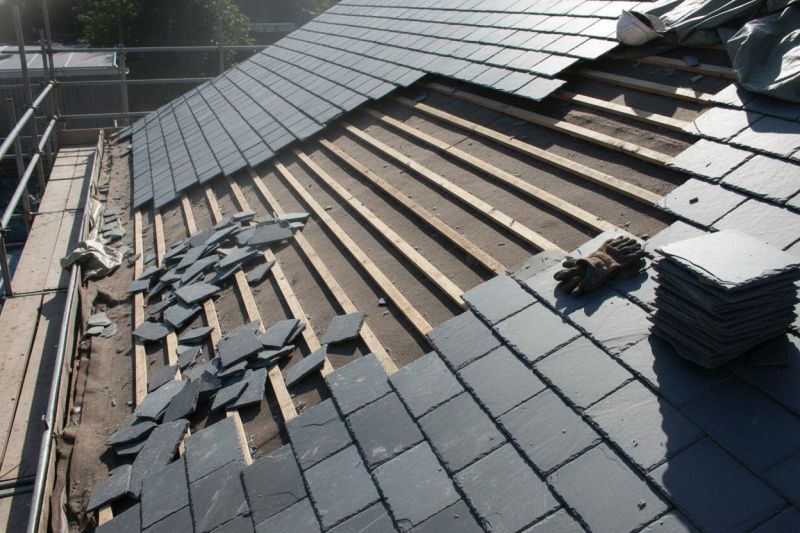 Slate Roof Replacement in Pocono Lake, PA