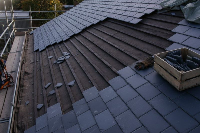 Slate Roof Replacement in Saylorsburg, PA