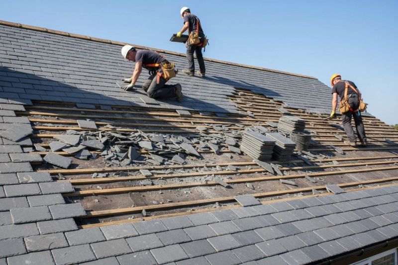 Slate Roof Replacement in Topton, PA