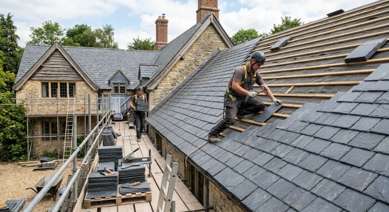 Slate Roofing Service in Carbon County, PA