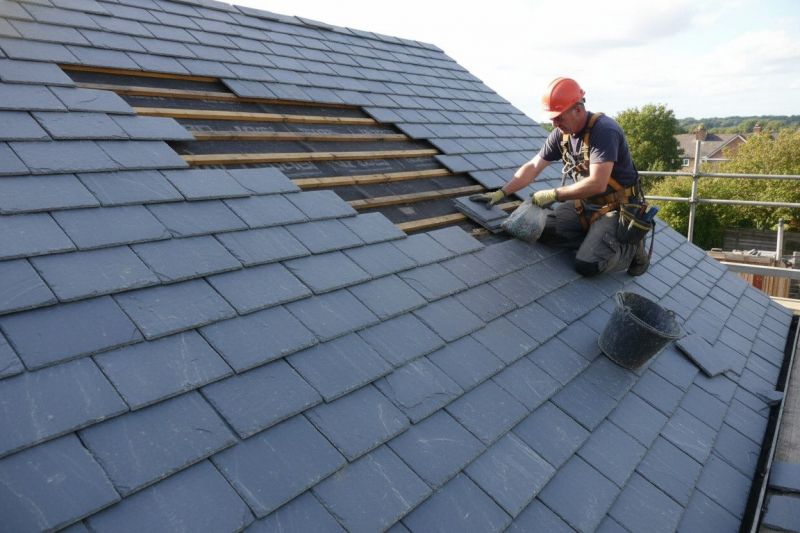 Slate Shingles Repair in Bethlehem, PA