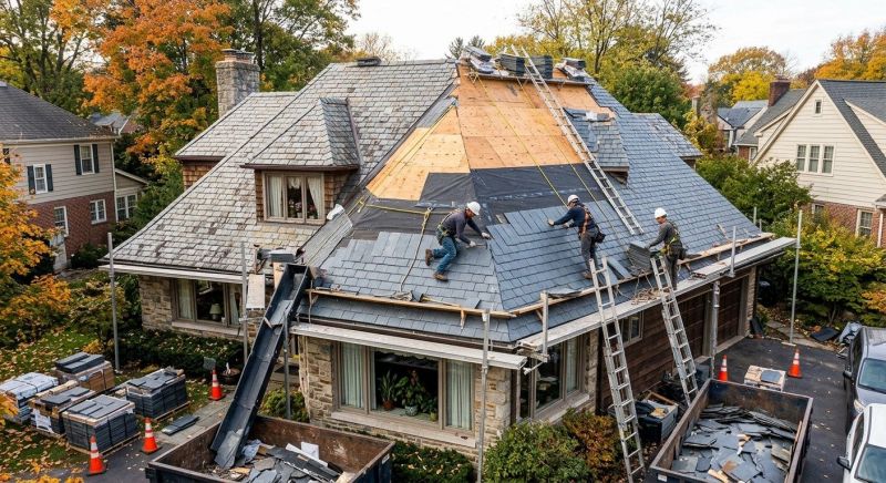 Slate Shingles Repair in Nazareth, PA