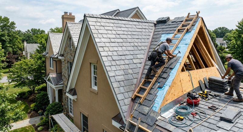 Slate Shingles Repair in Orwigsburg, PA