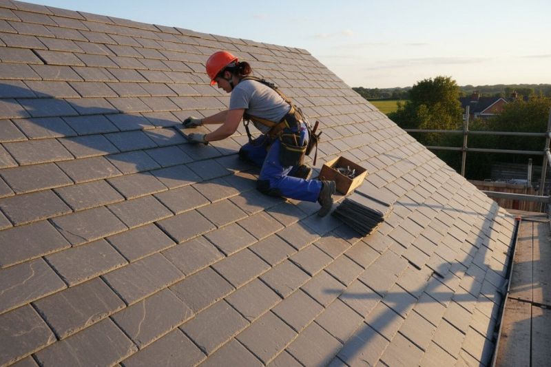 Slate Shingles Repair in Slatington, PA