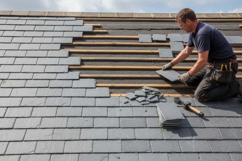 Slate Shingles Repair in Slatington, PA