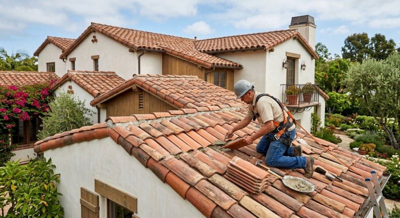 Spanish Tile Roof Repair in Carbon County, PA
