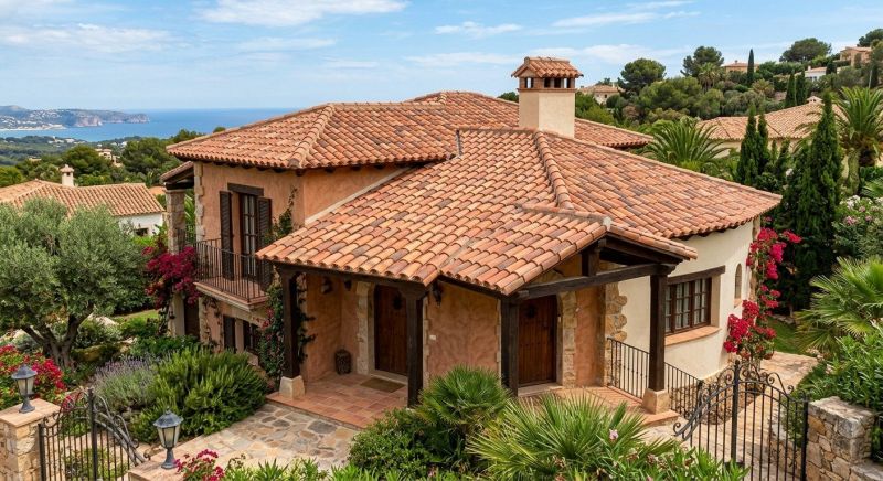 Spanish Tile Roof Replacement in Carbon County, PA