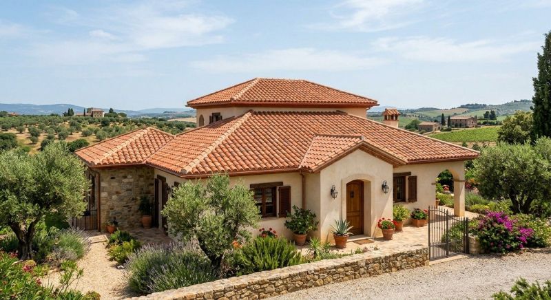 Spanish Tile Roof Replacement in Carbon County, PA