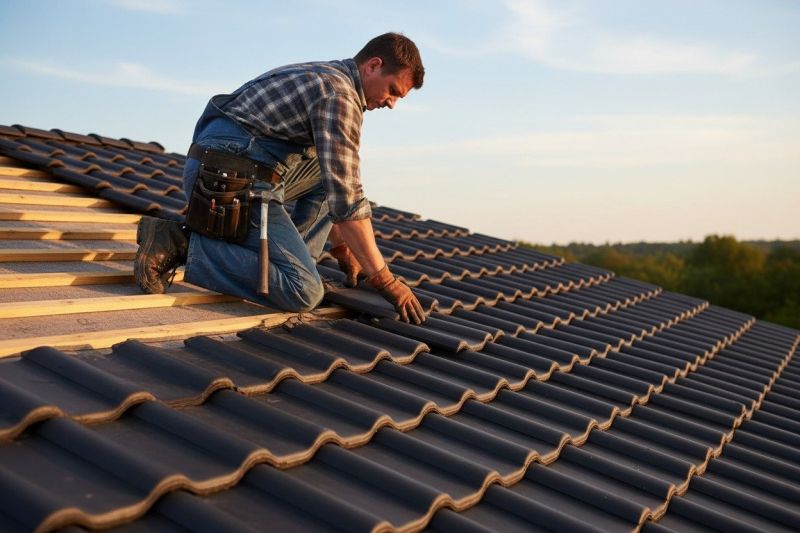 Spanish Tile Roof Replacement in Carbon County, PA