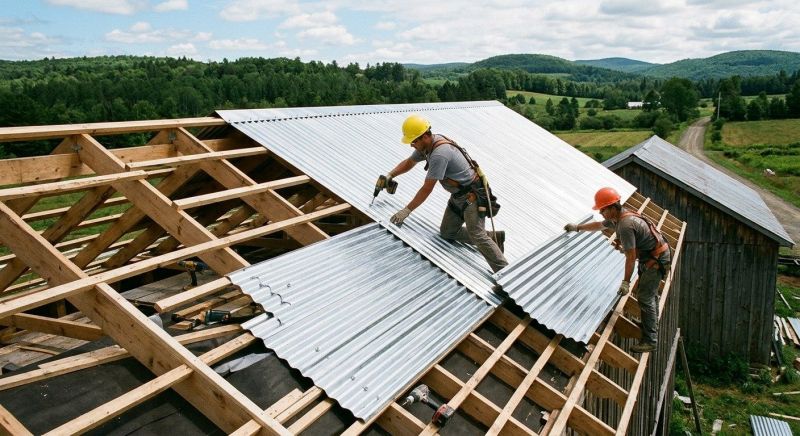 Steel Roof Installation in Carbon County, PA
