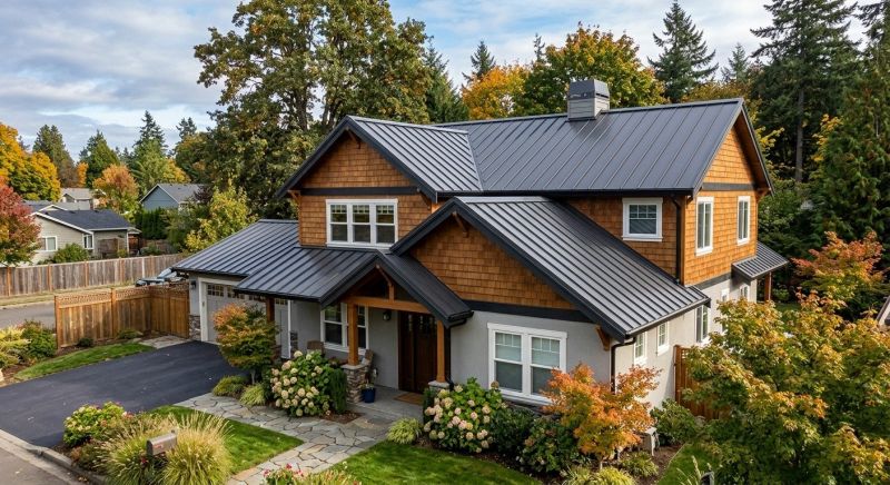 Steel Roof Replacement in Blakeslee, PA