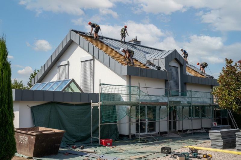 Steel Roof Replacement in Jim Thorpe, PA