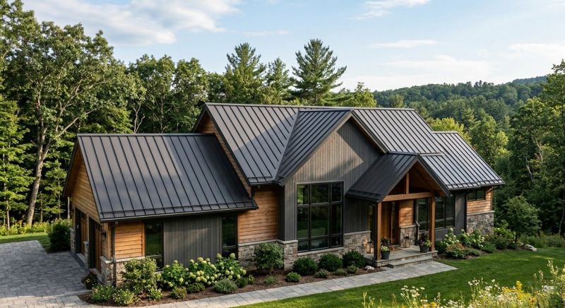 Steel Roof Replacement in Lehighton, PA