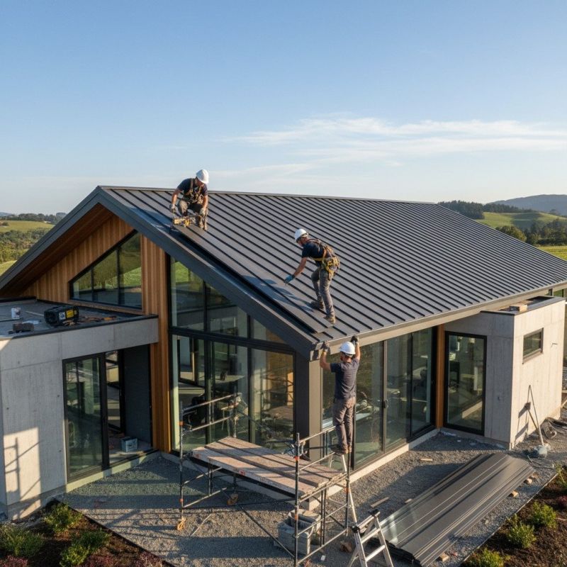 Steel Roof Replacement in Carbon County, PA