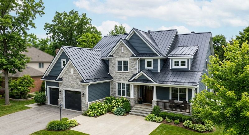 Steel Roof Replacement in Nazareth, PA