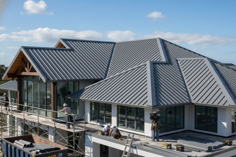 Steel Roof Replacement in Palmerton, PA