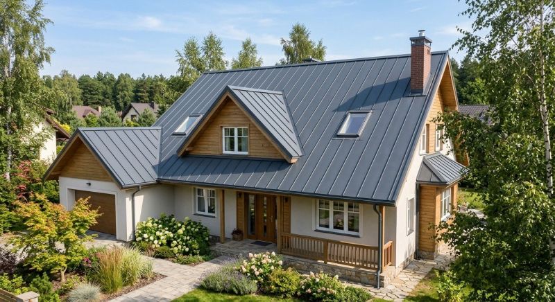 Steel Roof Replacement in Topton, PA