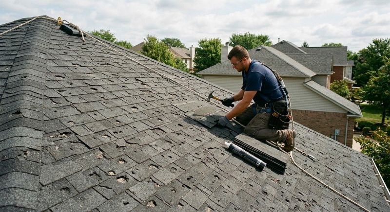 Storm Damage Roof Repair in Bethlehem, PA