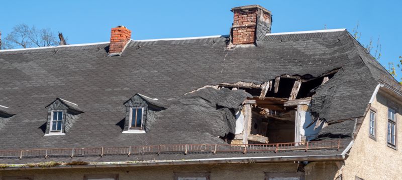 Storm Damage Roof Repair in Bethlehem, PA