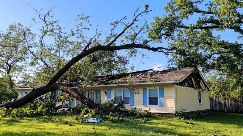Storm Damage Roof Repair in Lehighton, PA