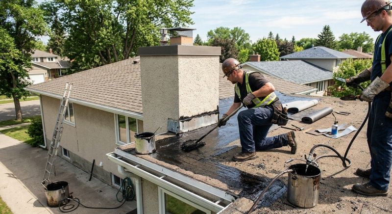 Tar And Gravel Roof Repair in Hazleton, PA