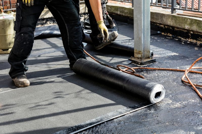 Tar Roof Installation in Mountain Top, PA