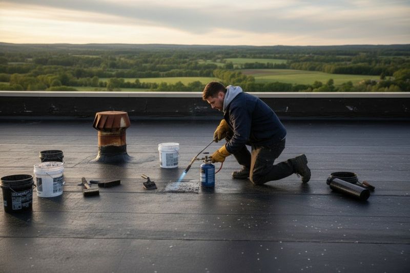 Tar Roof Repair in Bethlehem, PA