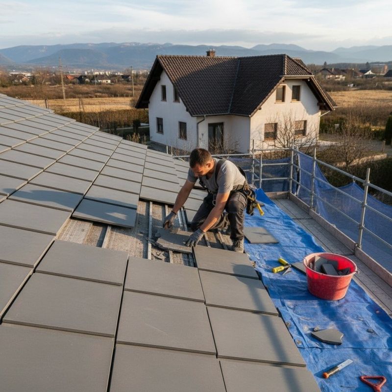 Tar Roof Repair in Effort, PA