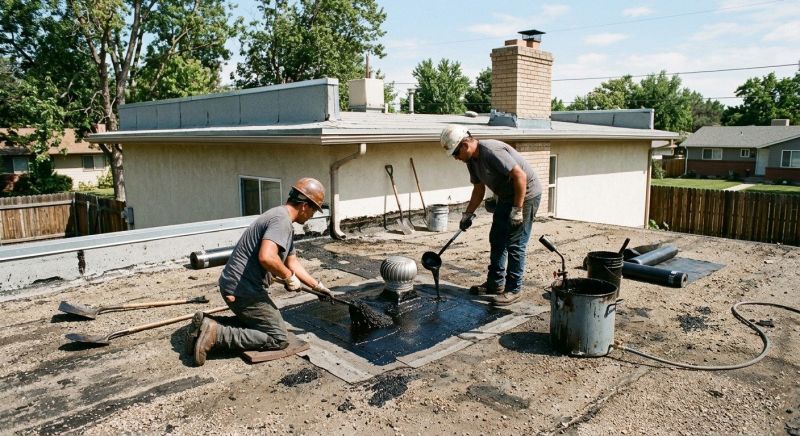 Tar Roof Repair in Lehighton, PA