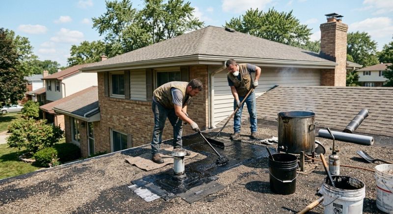 Tar Roof Repair in Carbon County, PA