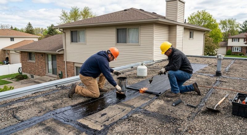 Tar Roof Repair in Carbon County, PA