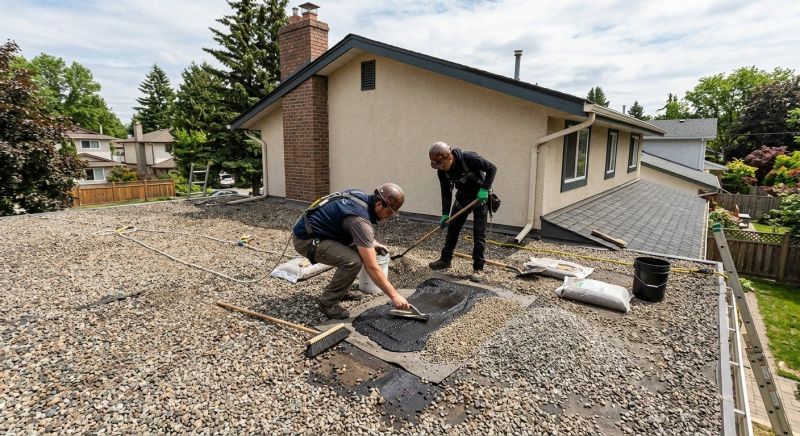 Tar Roof Repair in Carbon County, PA