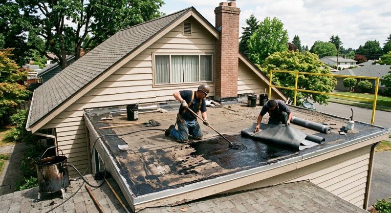 Tar Roof Repair in Sheppton, PA