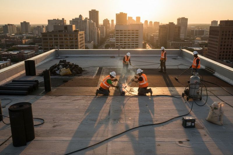 Tar Roof Replacement in Bethlehem, PA