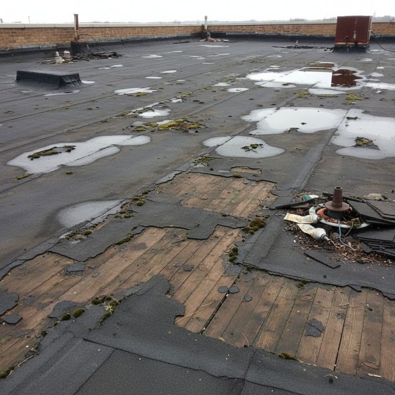Tar Roof Replacement in Effort, PA
