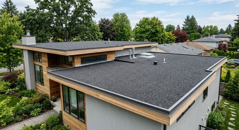 Tar Roof Replacement in Long Pond, PA