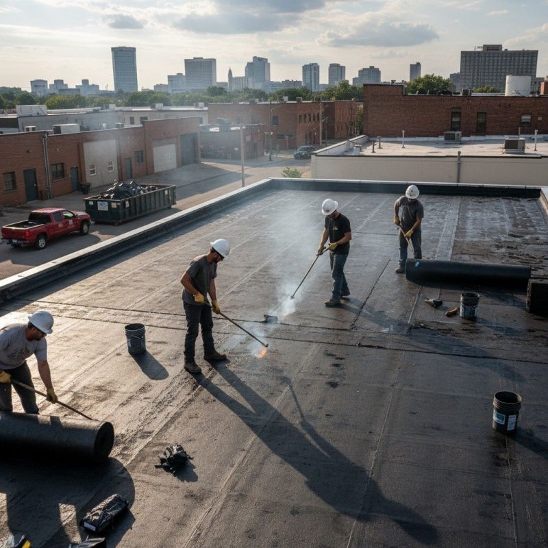 Tar Roof Replacement in Macungie, PA