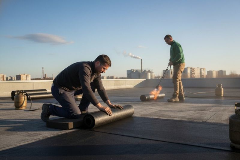 Tar Roof Replacement in Nazareth, PA