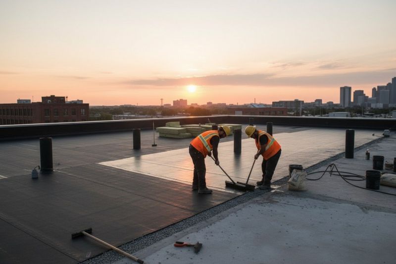 Tar Roof Replacement in Pocono Manor, PA