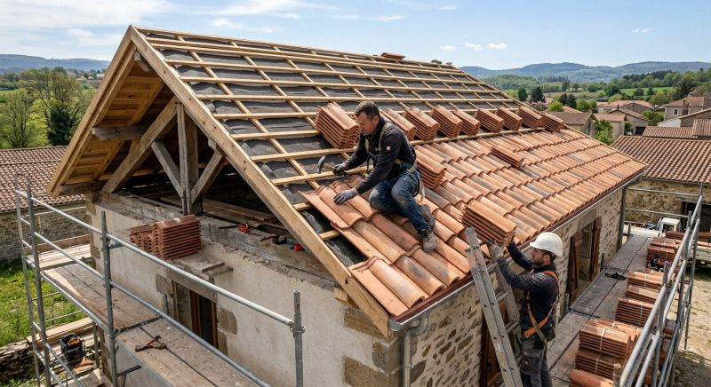Tile Roof Installation in Carbon County, PA