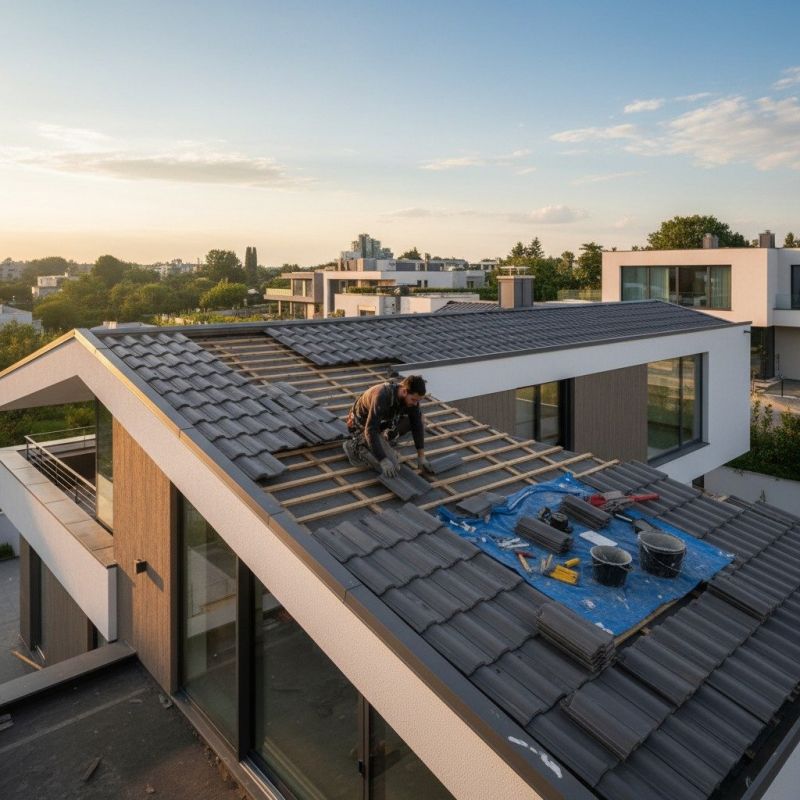 Tile Roof Repair in Allentown, PA