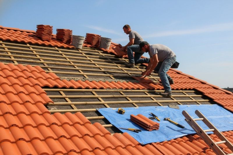 Tile Roof Repair in Bethlehem, PA