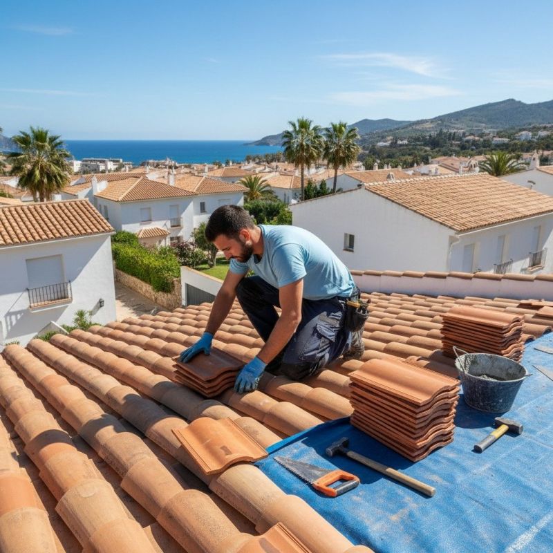 Tile Roof Repair in Bethlehem, PA