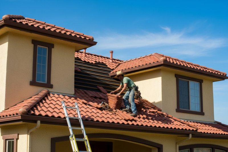 Tile Roof Repair in Coplay, PA