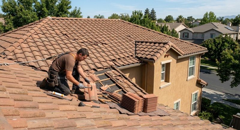 Tile Roof Repair in Emmaus, PA