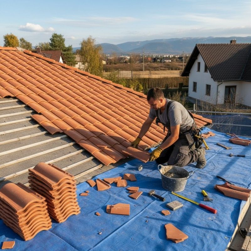 Tile Roof Repair in Jim Thorpe, PA