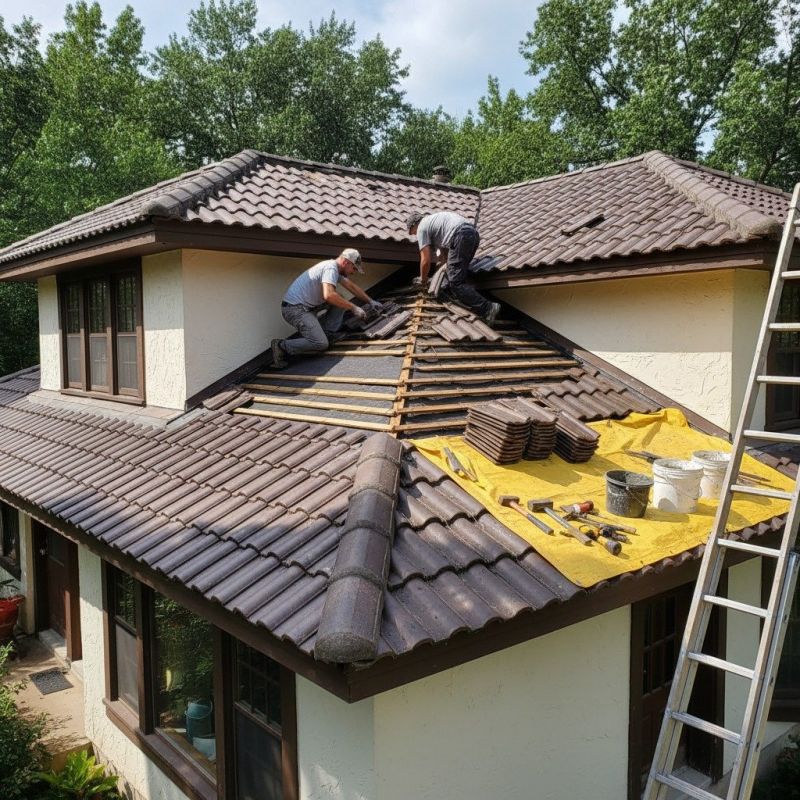 Tile Roof Repair in Long Pond, PA