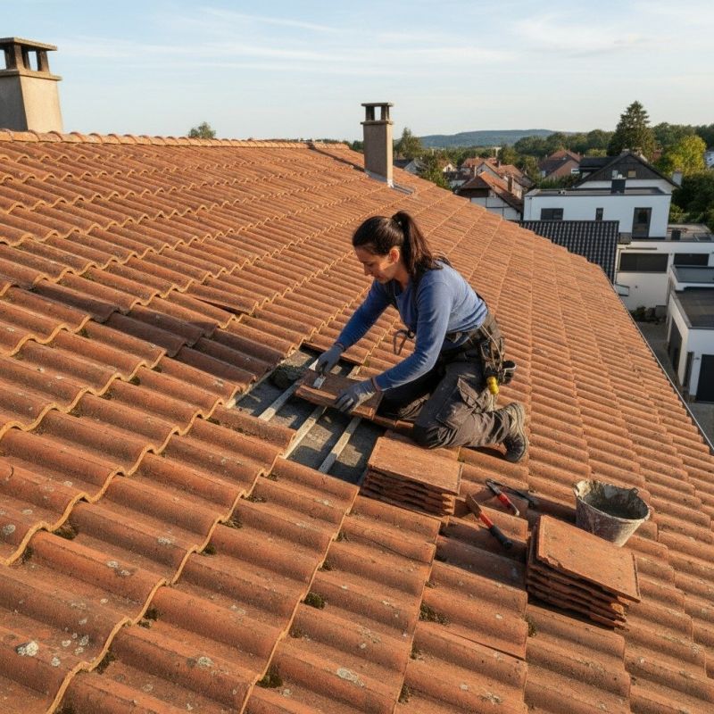 Tile Roof Repair in Nazareth, PA